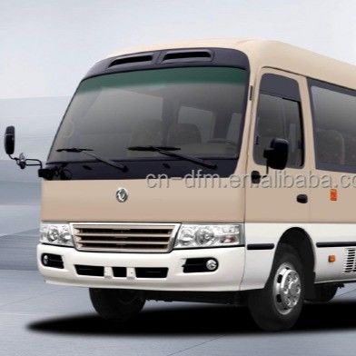 30 Sitzer TOYO TA Coaster Bus Diesel Kraftstofftyp und 6,50-16 Reifen für den Personenverkehr