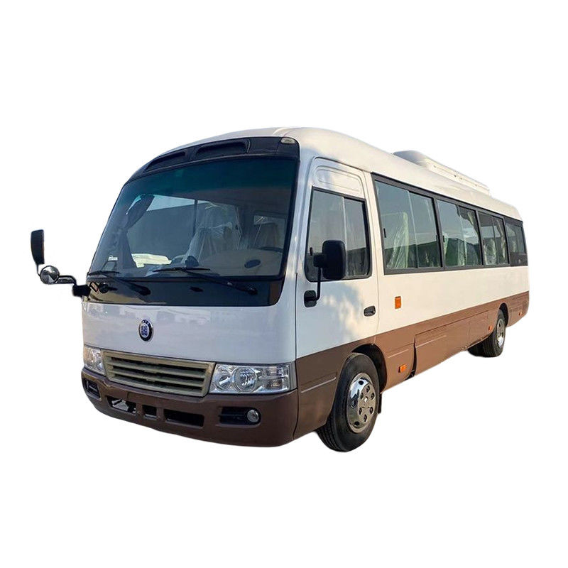 Erschwinglicher Gebraucht LHD Toyota Bus 30 Plätze Minivan mit geringem Kraftstoffverbrauch