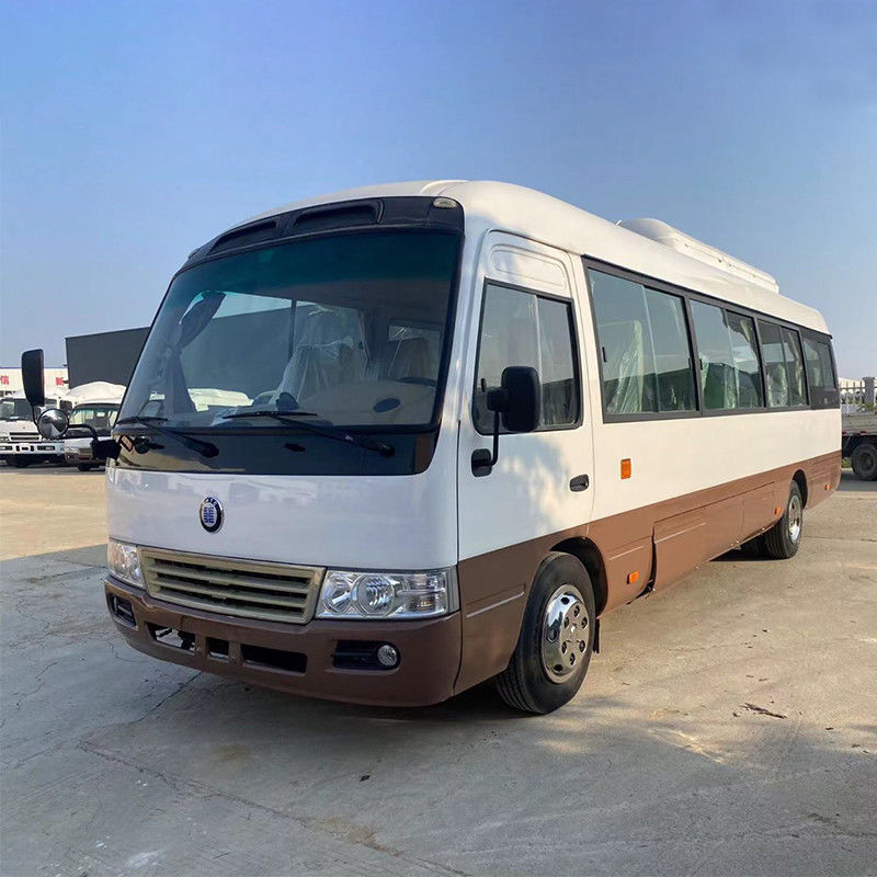 Erschwinglicher Gebraucht LHD Toyota Bus 30 Plätze Minivan mit geringem Kraftstoffverbrauch