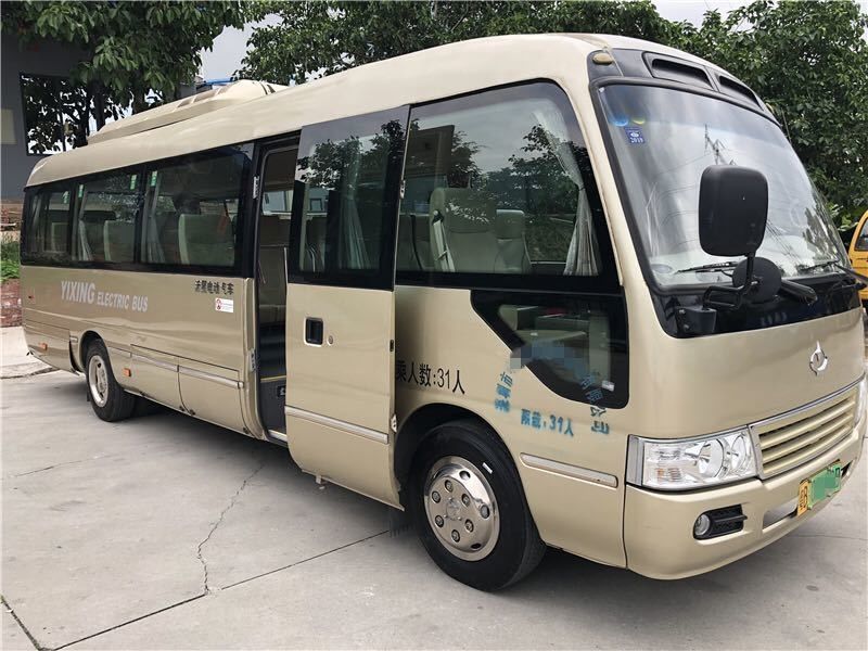 Höchstgeschwindigkeit 91-110 km/h Bus mit 8040x2160x2840 Abmessungen L x W x H mm