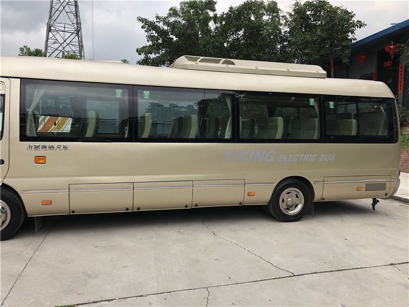 Höchstgeschwindigkeit 91-110 km/h Bus mit 8040x2160x2840 Abmessungen L x W x H mm