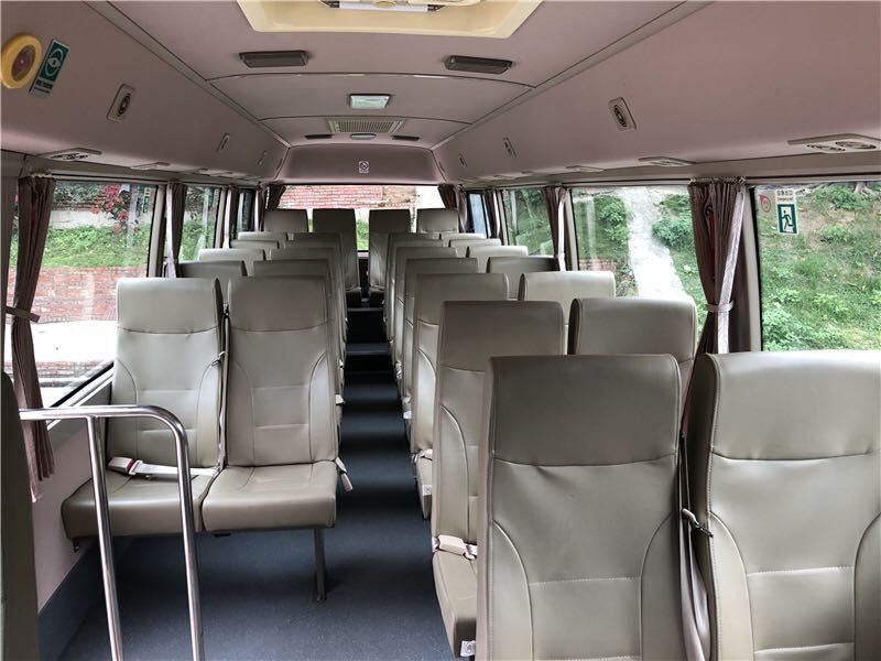 Höchstgeschwindigkeit 91-110 km/h Bus mit 8040x2160x2840 Abmessungen L x W x H mm