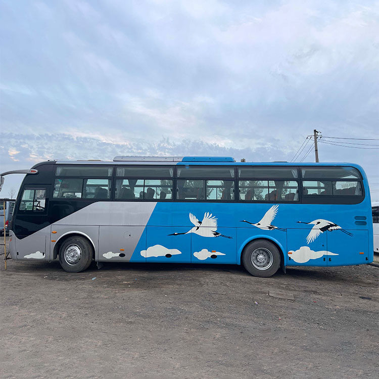 RHD LHD 45-50 Sitze Gebraucht Yu Tong Luxus City Coach Bus mit 6 8L Motor Kapazität