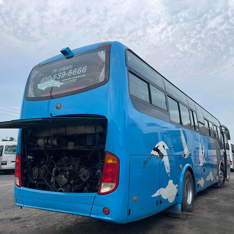RHD LHD 45-50 Sitze Gebraucht Yu Tong Luxus City Coach Bus mit 6 8L Motor Kapazität