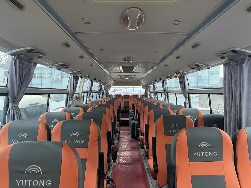 RHD LHD 45-50 Sitze Gebraucht Yu Tong Luxus City Coach Bus mit 6 8L Motor Kapazität