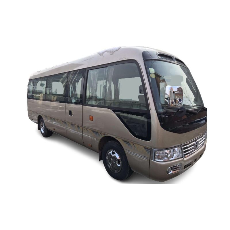 Gebraucht 22 bis 30 Passagiersitze Toyot Coaster Bus mit Frontmontiertem Dieselmotor