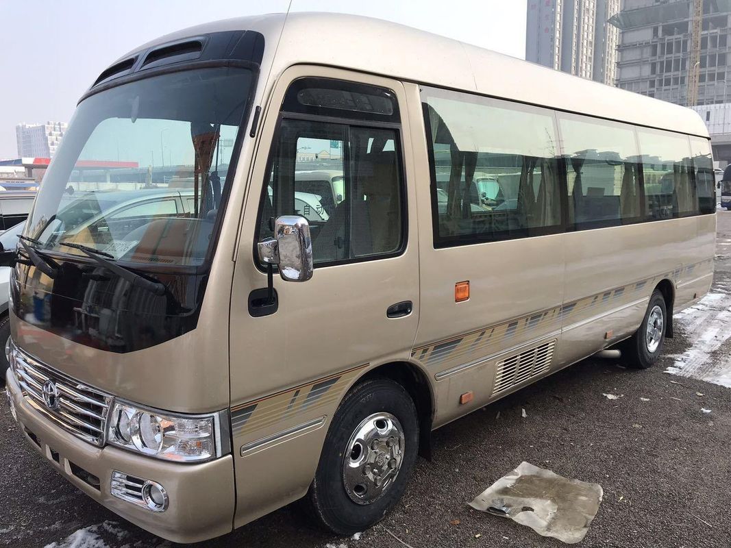 Gebraucht 22 bis 30 Passagiersitze Toyot Coaster Bus mit Frontmontiertem Dieselmotor