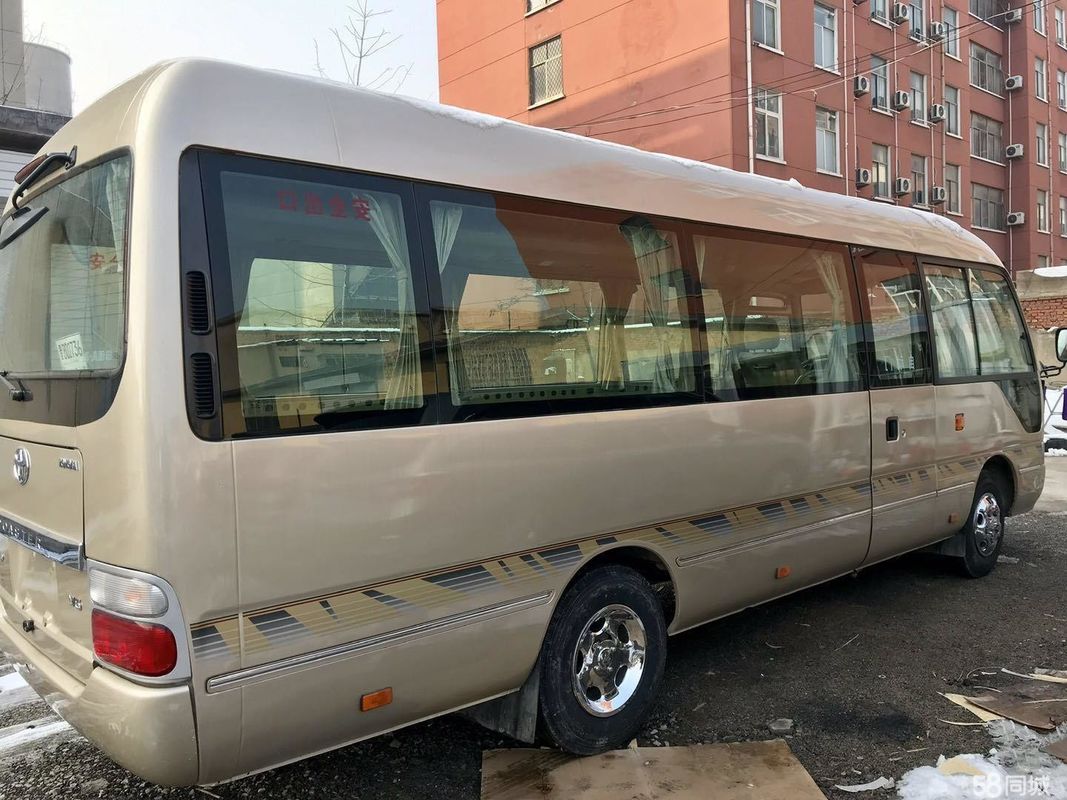 Gebraucht 22 bis 30 Passagiersitze Toyot Coaster Bus mit Frontmontiertem Dieselmotor