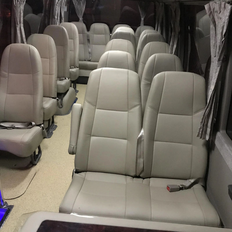 Gebraucht 22 bis 30 Passagiersitze Toyot Coaster Bus mit Frontmontiertem Dieselmotor