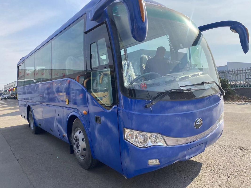 35 Sitzplätze Gebrauchtbusse in Brasilien Euro 3 Emissionsstandard und geräumige Sitze