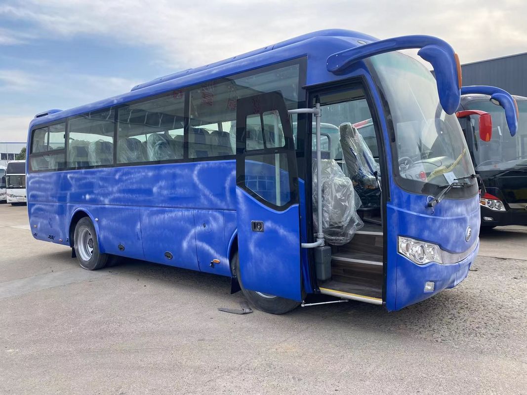 35 Sitzplätze Gebrauchtbusse in Brasilien Euro 3 Emissionsstandard und geräumige Sitze