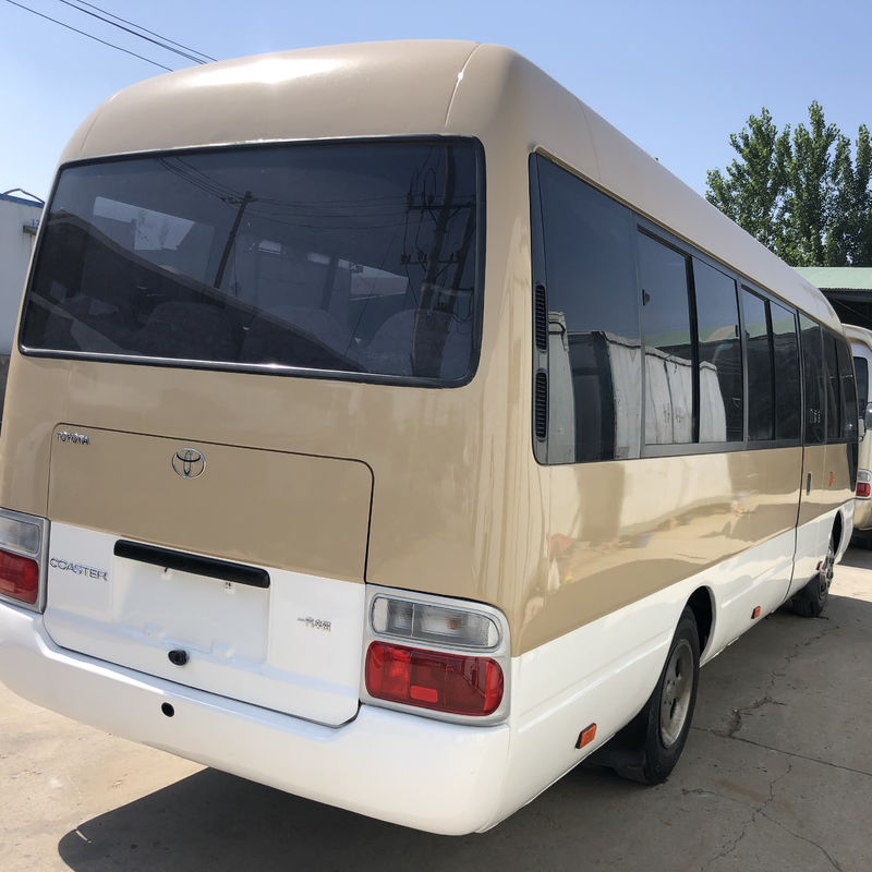 Billiges Gebraucht-Toyota-Laufbahnbus mit 30 Sitzplätzen und Dieselmotor in gutem Zustand