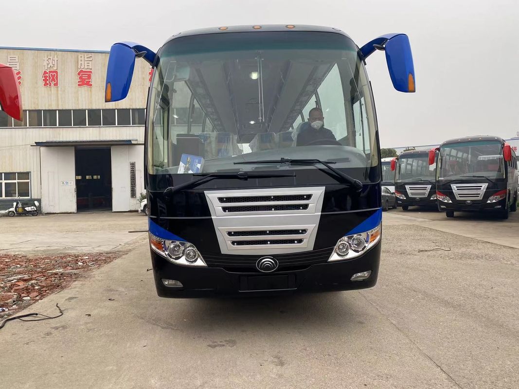 57 Sitzplätze LHD Luxus Bus Gebraucht Diesel Passagierbus mit DESIGNED Getriebe Typ