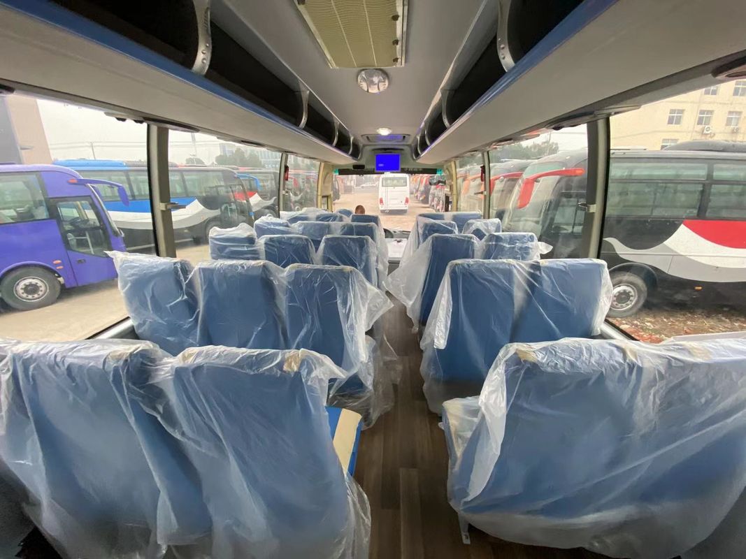 57 Sitzplätze LHD Luxus Bus Gebraucht Diesel Passagierbus mit DESIGNED Getriebe Typ