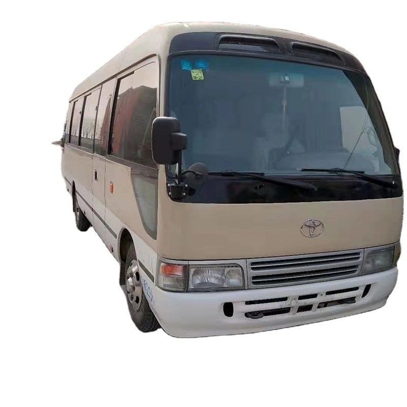 107kw Dieselbrennstoff Typ 29 Sitzplätze Gebraucht Toyota Coaster Bus für Anforderungen