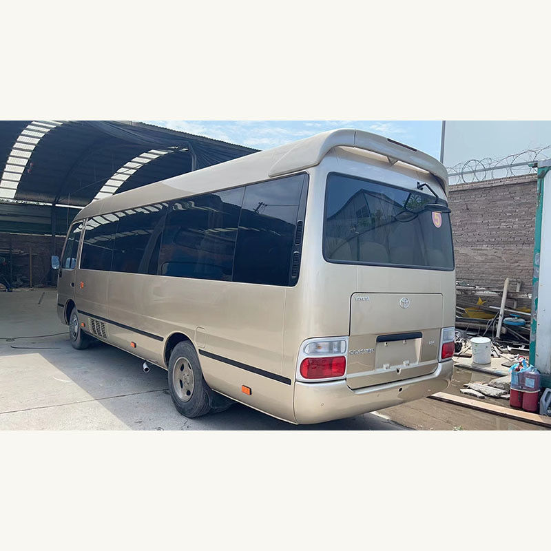 107kw Dieselbrennstoff Typ 29 Sitzplätze Gebraucht Toyota Coaster Bus für Anforderungen