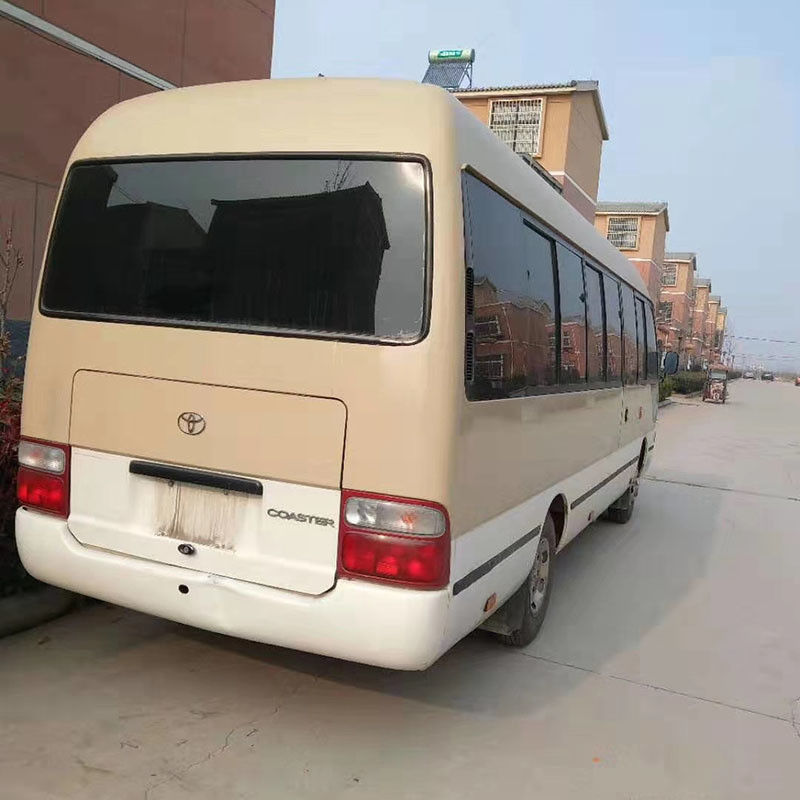 107kw Dieselbrennstoff Typ 29 Sitzplätze Gebraucht Toyota Coaster Bus für Anforderungen