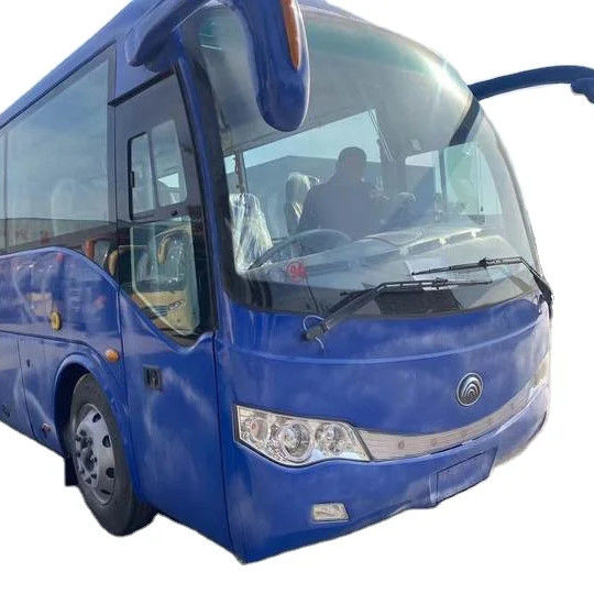 35 Sitzplätze Gebrauchtbus Bus Linksantrieb Dieselmotor Yuchai Motor 8995*2490*3490mm