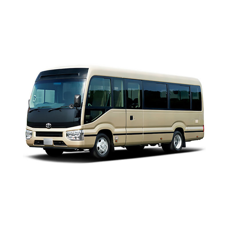 7m Toyota-Straßenbus mit 30 Sitzplätzen Maximale Gesamtmasse 5400kg 16/10 Annäherungs-/Abfahrtswinkel