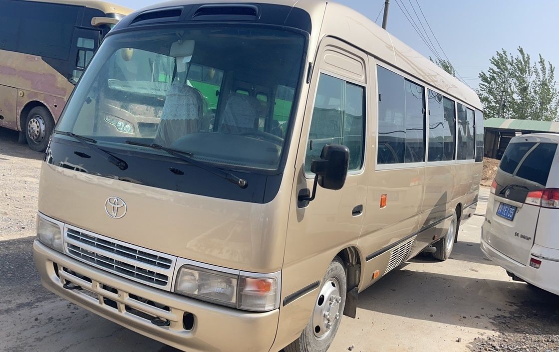 7m Toyota-Straßenbus mit 30 Sitzplätzen Maximale Gesamtmasse 5400kg 16/10 Annäherungs-/Abfahrtswinkel
