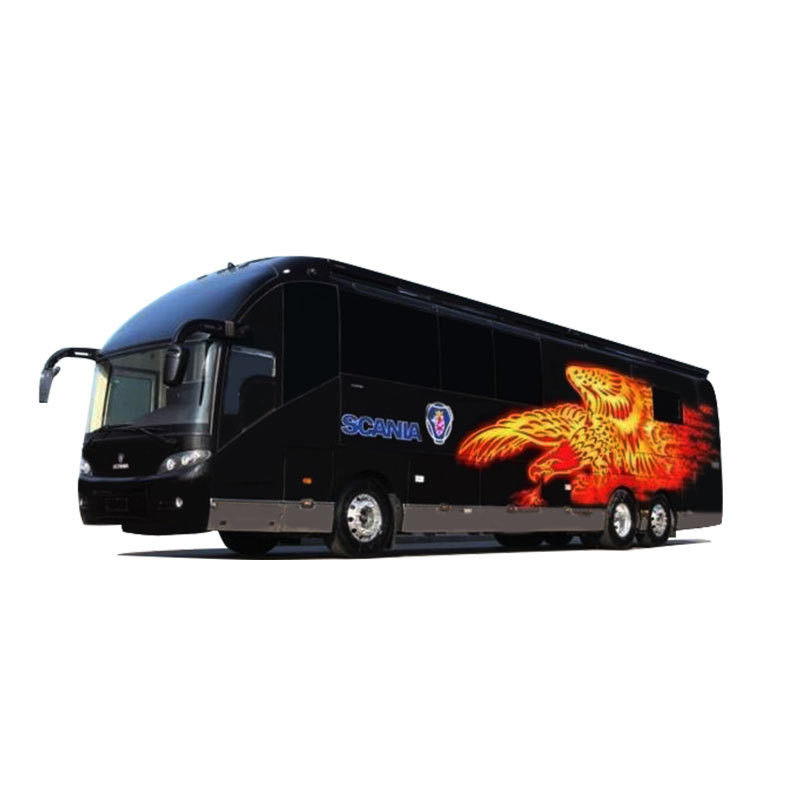 59 Sitzplätze Gebrauchtbus 6126 mit Heckmotor und Dieselbrennstoff