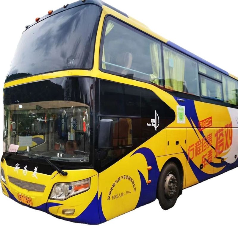 59 Sitzplätze Gebrauchtbus 6126 mit Heckmotor und Dieselbrennstoff