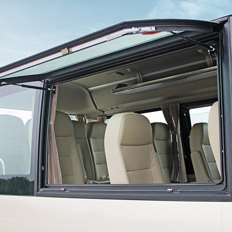Euro 3-Emissionsstandard und LHD-Lenkposition Mini-Van-Coaster für 30 Personen