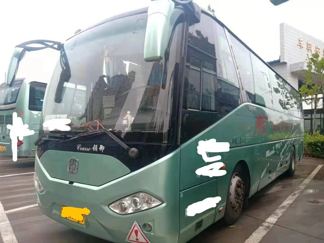 Diesel-Typ Gebrauchtbus mit 60 Sitzplätzen RHD Rechtsfahrt und guter Zustand