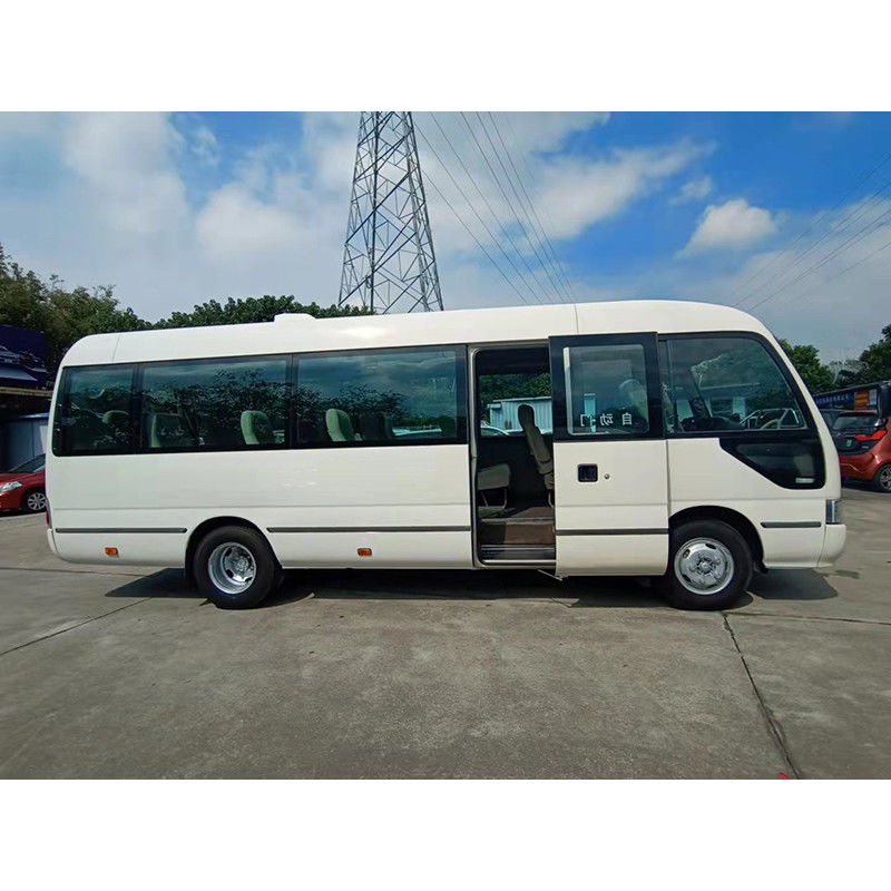 Gebraucht Diesel Benzinmotor Toyo ta Coaster Bus 15B-FT Motor 7005*2040*2645mm