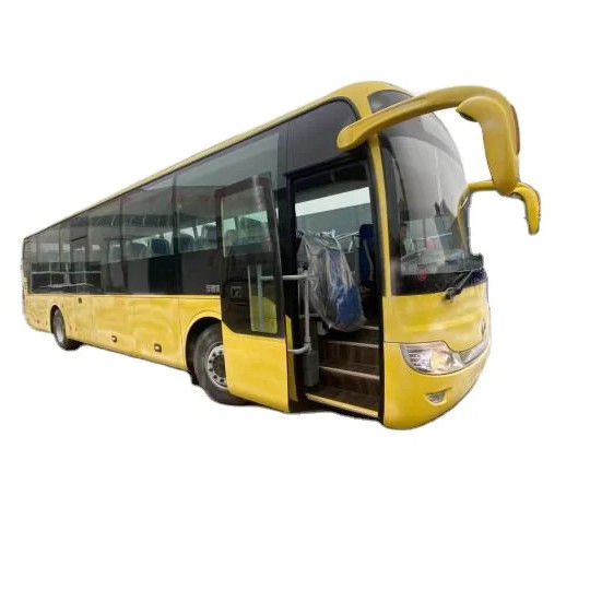 Linksgetriebene Dieselmotor 70 Sitzplätze Gebrauchtbus Euro 3 Optionale Servolenkung