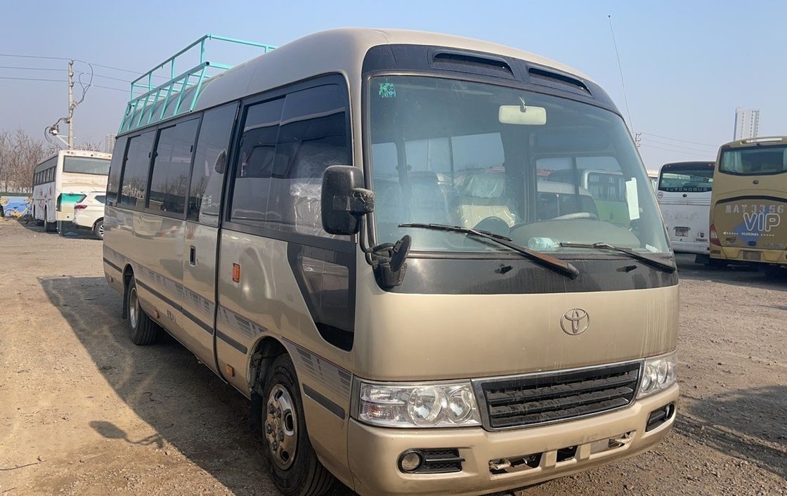 Rehabilitiert 23 6 Sitzplätze Toyota Coaster Bus mit 15B-FT Motor Modell