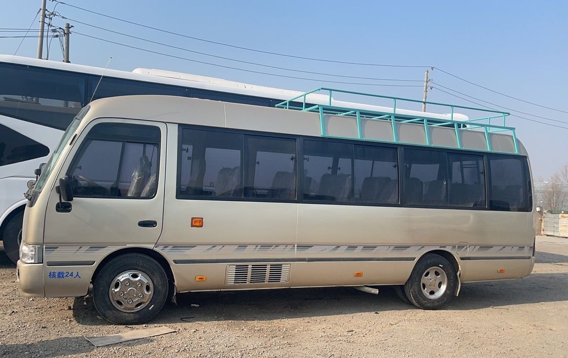 Rehabilitiert 23 6 Sitzplätze Toyota Coaster Bus mit 15B-FT Motor Modell