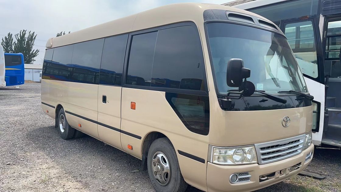 Rehabilitiert 23 6 Sitzplätze Toyota Coaster Bus mit 15B-FT Motor Modell
