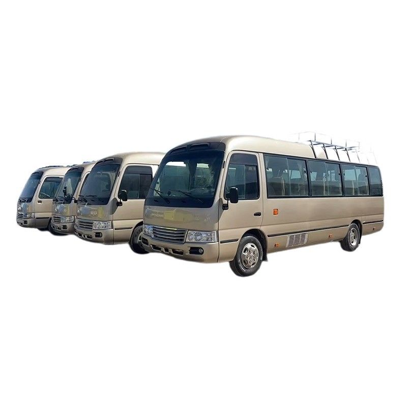 15BFT Motor 4 Zylinder Toyo ta Coaster Bus mit 6990*2025*2650mm Abmessungen