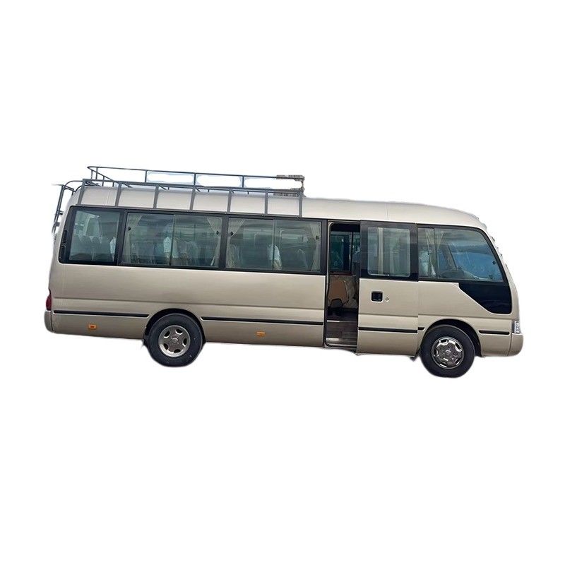 15BFT Motor 4 Zylinder Toyo ta Coaster Bus mit 6990*2025*2650mm Abmessungen