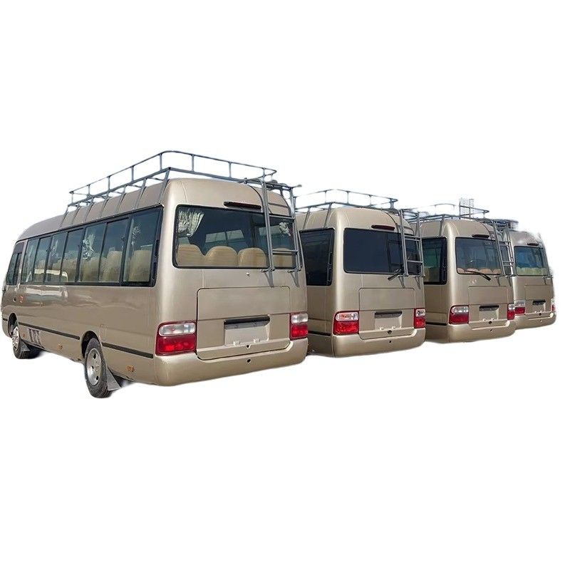 15BFT Motor 4 Zylinder Toyo ta Coaster Bus mit 6990*2025*2650mm Abmessungen