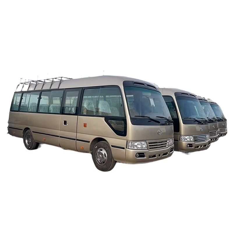 15BFT Motor 4 Zylinder Toyo ta Coaster Bus mit 6990*2025*2650mm Abmessungen
