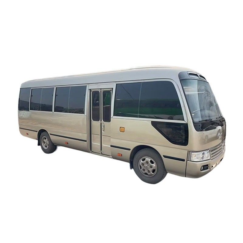 15BFT Motor 4 Zylinder Toyo ta Coaster Bus mit 6990*2025*2650mm Abmessungen