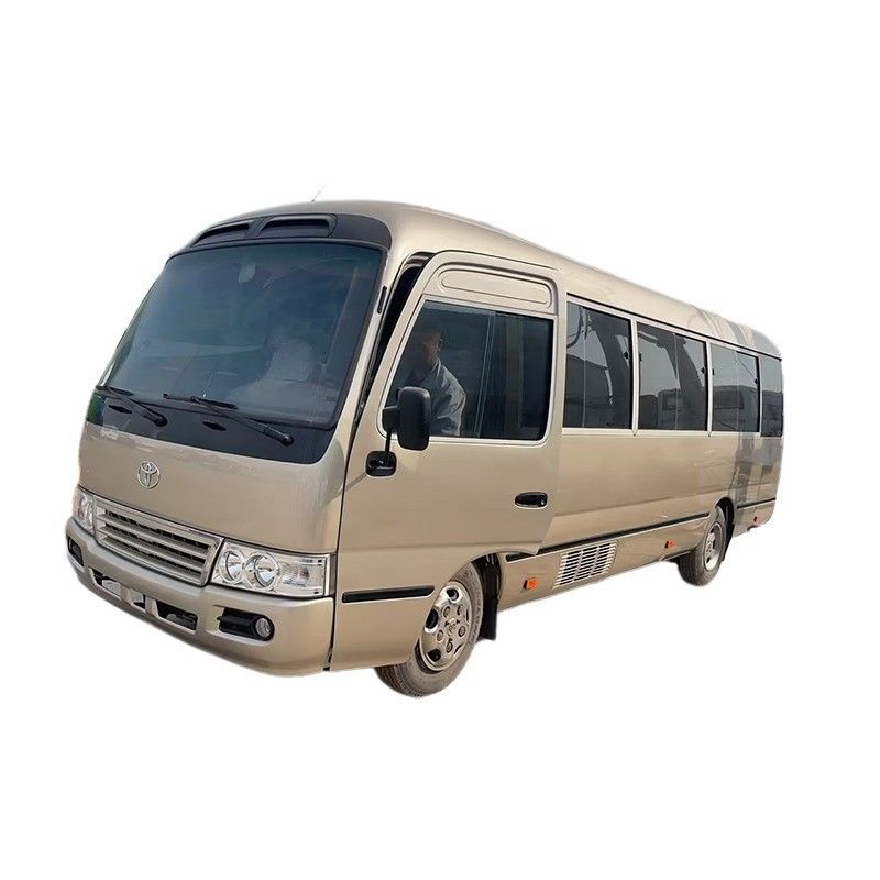 15BFT Motor 4 Zylinder Toyo ta Coaster Bus mit 6990*2025*2650mm Abmessungen