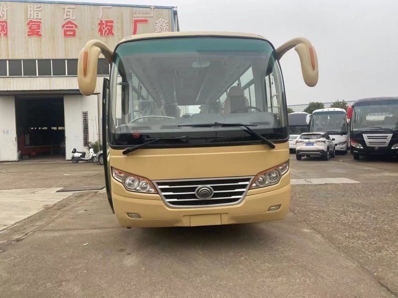 Manuelle Getriebe Typ Euro 3 35 Sitzplätze Langantrieb Bus 8 Meter Front Diesel