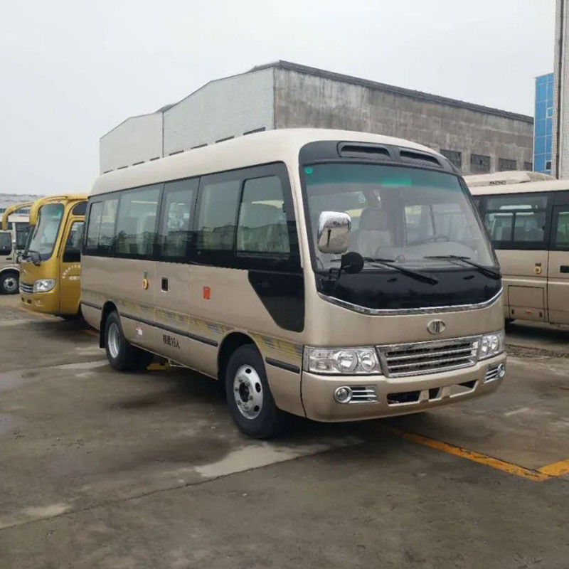 30 Sitzplätze Bus-Coaster Gebraucht Toyota Original umgebaut, um Kundenwünsche zu erfüllen