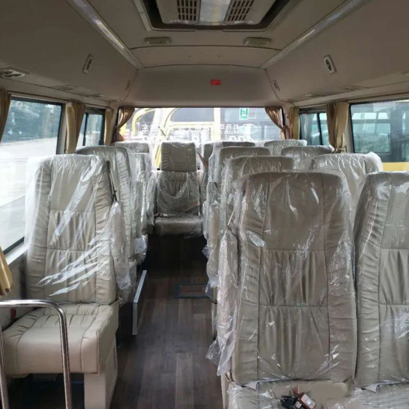 30 Sitzplätze Bus-Coaster Gebraucht Toyota Original umgebaut, um Kundenwünsche zu erfüllen
