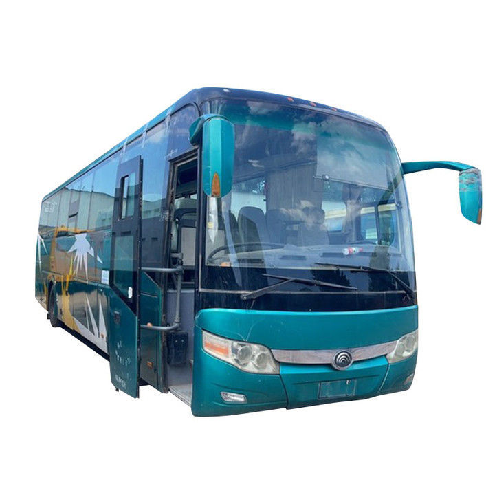 50 Sitzplätze Bus Bus Luxus Gebrauchtwagen Euro 2 Emissionsstandard Diesel Kraftstofftyp