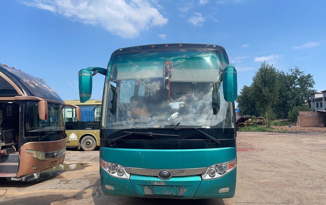 7480 mm Gesamtlänge Manualgetriebe VIP-Bus für Luxusfahrerfahrung