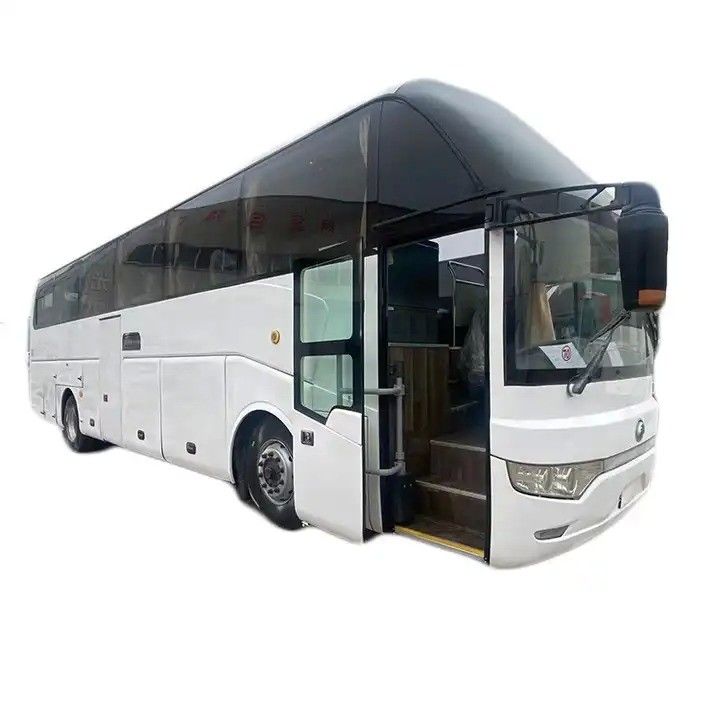 Manuelle Getriebe Art Anpassen Stadtbusse Gebrauchtbus Luxuscoach Youtong 45 Sitzplätze