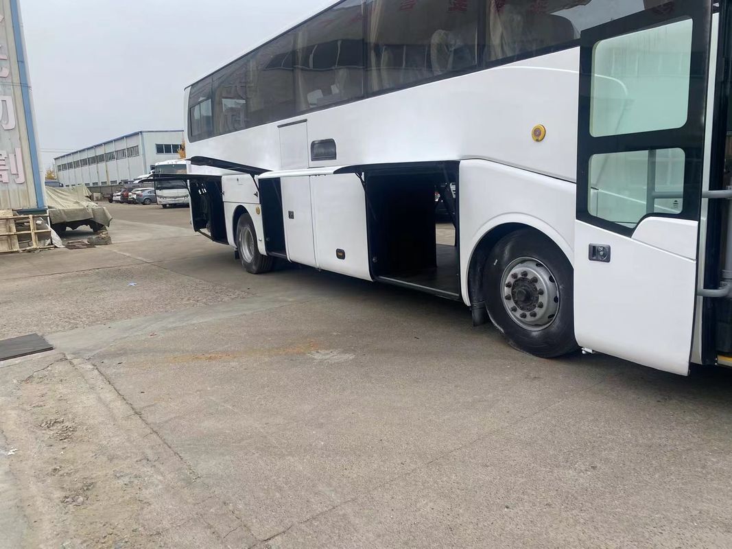 Manuelle Getriebe Art Anpassen Stadtbusse Gebrauchtbus Luxuscoach Youtong 45 Sitzplätze