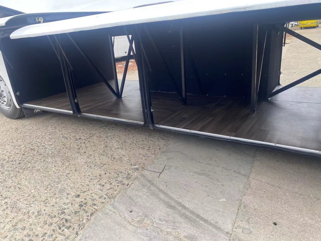 Manuelle Getriebe Art Anpassen Stadtbusse Gebrauchtbus Luxuscoach Youtong 45 Sitzplätze