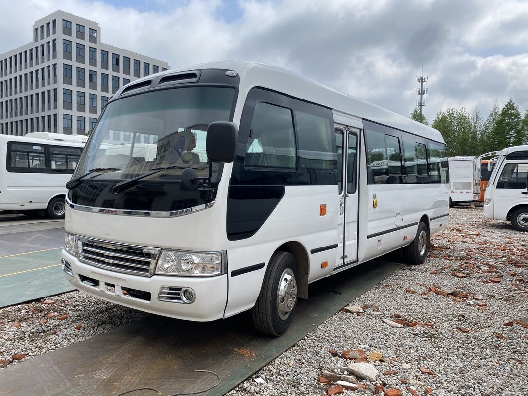 RHD Toyota 30-Sitzer Bus mit Diesel-Typ und 4 6L Motor