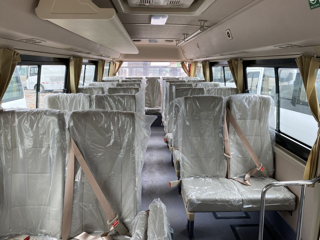 RHD Toyota 30-Sitzer Bus mit Diesel-Typ und 4 6L Motor