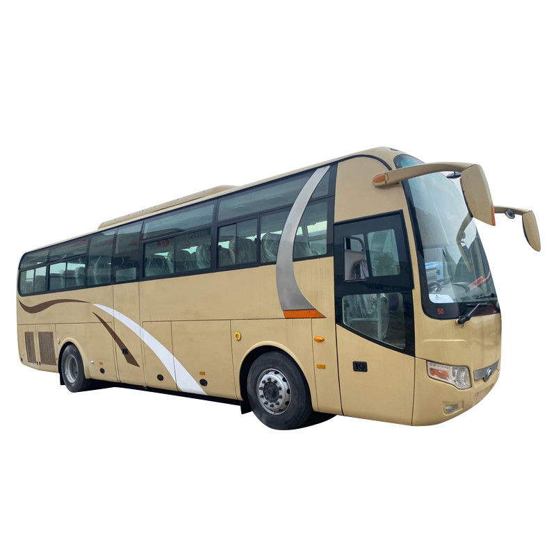 Leaf Spring Suspension 35 Sitze Gebrauchtbus mit Servolenkung und Luxussitze
